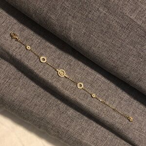 Swarovski Bracelet circular motif
